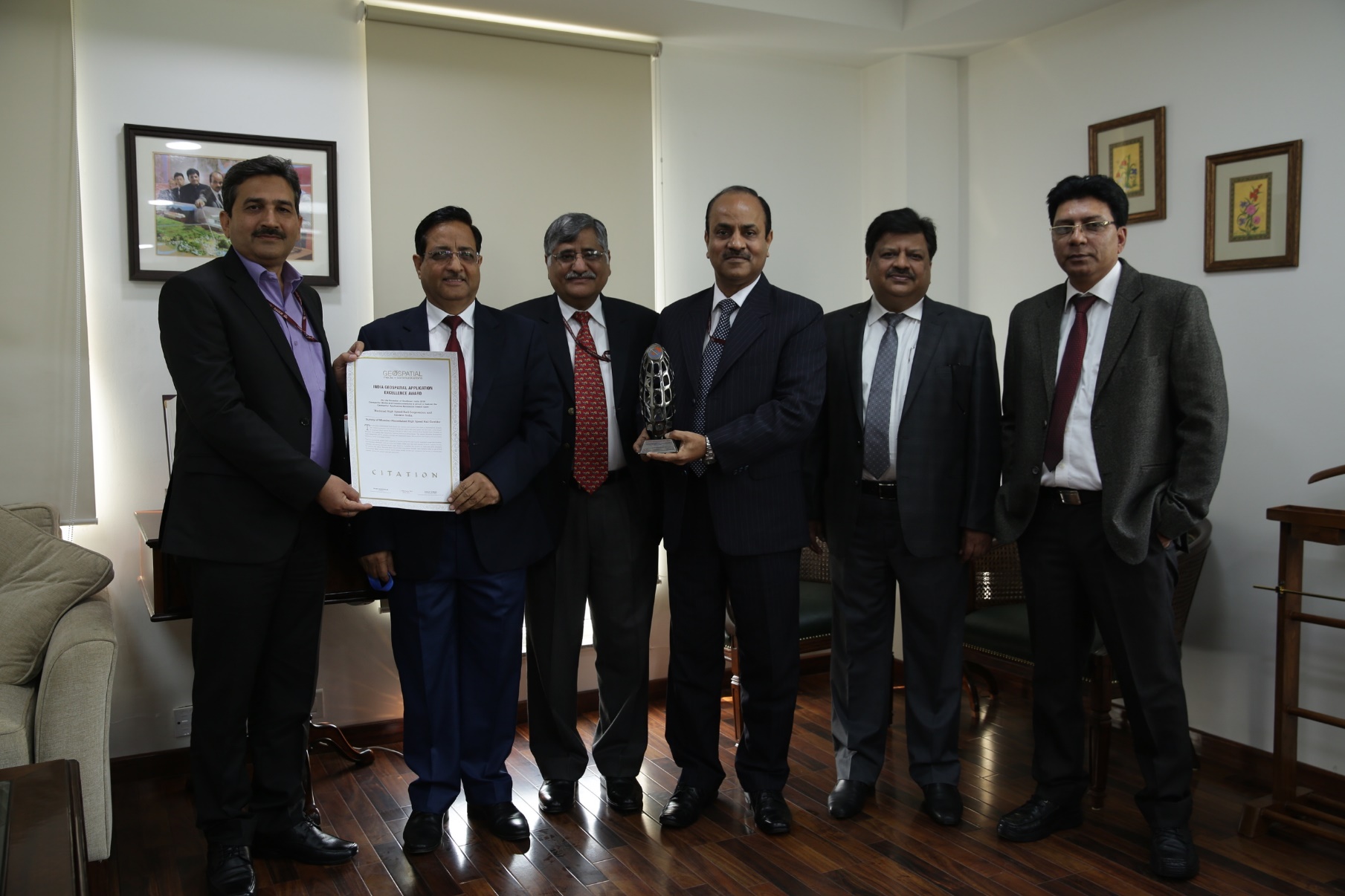 Geospatial Excellence Award