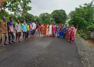ग्राम कोटबी (तालुका दहानू, महाराष्ट्र) के 29 भूस्वामियों ने भूमि अधिग्रहण के लिए अपनी सहमति दी और एमएएचएसआर परियोजना 10 अगस्त 2020 के लिए दस्तावेज प्रस्तुत किए।