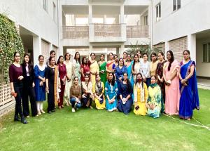 एनएचएसआरसीएल (NHSRCL )  मध्ये महिला दिन साजरा