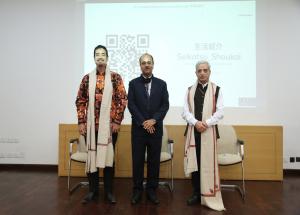 26 फेब्रुवारी 2021 रोजी NHSRCL ने आमच्या प्रमुख ओ अँड एम (O&M) नेत्यांसाठी आणि सर्व जपानी भाषा शिक्षण सहयोगींसाठी 'सेकत्सु शौकाय: इंट्रोडक्शन टू लाइफ इन जपान' (Seikatsu Shokai: An Introduction to Life in Japan) या कार्यक्रमाचे आयोजन केले.