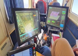 Aerial LiDAR survey for MAHSR corridor for virtual profiling