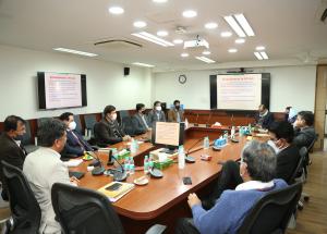 A Vigilance seminar on ‘Ethical Work Culture’ was organised at NHSRCL Corporate office on 24th January 2022. The talk was delivered by Shri Ghanshyam Bansal, Ex-CVO/DMRC and the session was attended by officials from Corporate and Project Offices
