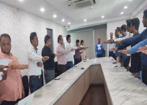 On the occasion of Vigilance Awareness Week 2022, an Integrity Pledge was administered to employees at NHSRCL Surat Office on 31st October 2022