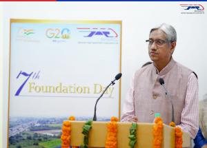 Shri Anil Kumar Lahoti, Chairman and CEO Railway Board Speaking at 7th Foundation Day Celebrations on 14th Feb 2023