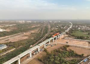 Viaduct Construction through SBS Method in Ahmedabad district, Gujarat