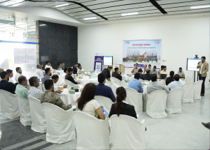NHSRCLはサバルマティ複合交通ハブの商業利用のための利害関係者の会議を開催