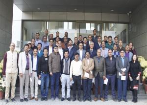 36 Superintendent Engineers (Civil and E/M) from the Central Public Works Department (CPWD) learnt about the innovative project management and financing practices as implemented for MAHSR project