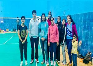 NHSRCL is celebrating Annual Sports Event 2024 “Speed and Synergy” by organising various sports activities like badminton, carrom, chess, table tennis and cricket