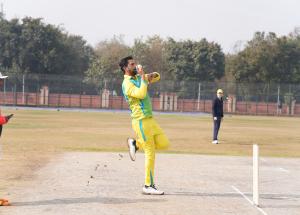NHSRCL's Annual Sports Event 2024 "Speed and Synergy" concluded with a thrilling Cricket match