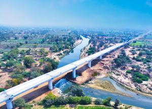Completion of River Bridge on Mohar River, Kheda district, Gujarat
