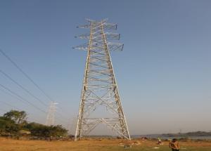 Relocation work of 66 kV extra high tension line in Surat area