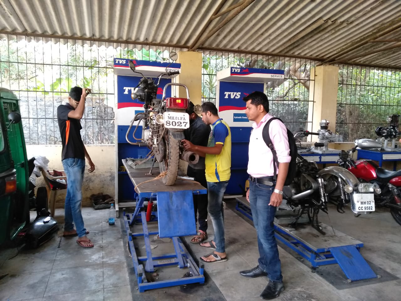 Mechanic Training in Palghar District
