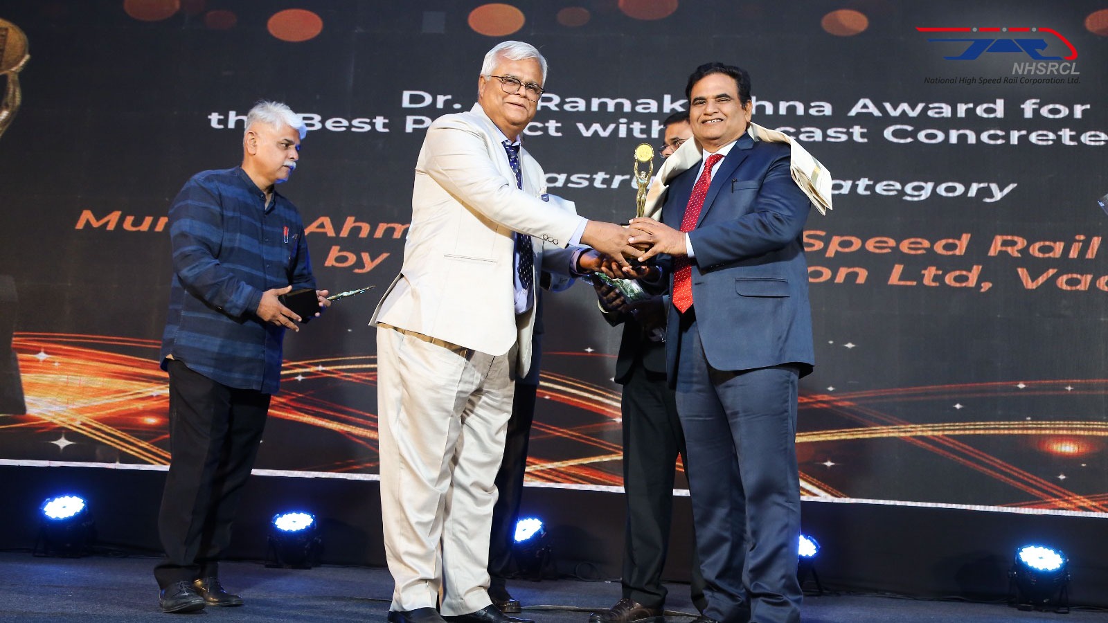 NHSRCL Receives Indian Concrete Institute ‘Best Project with Precast Concrete’ Award 2024