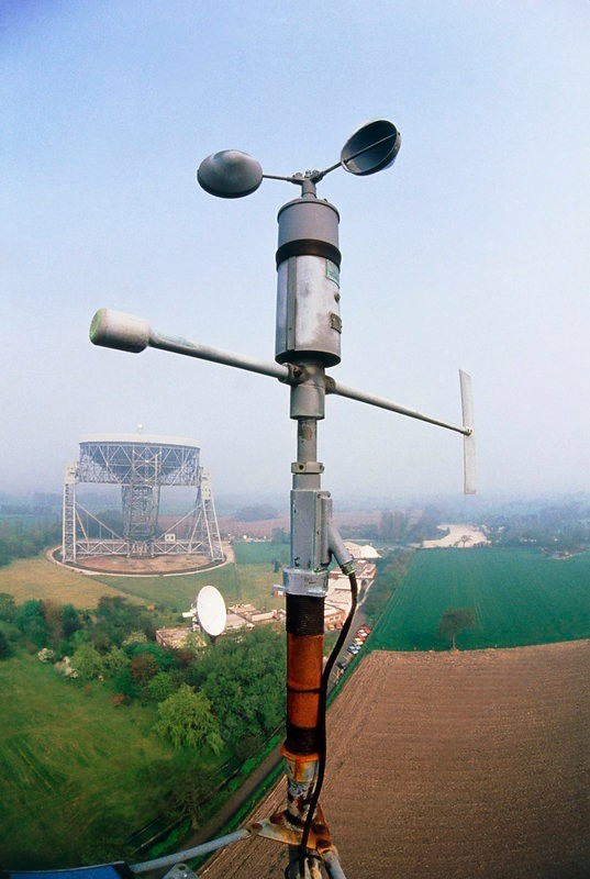 wind speed monitoring system