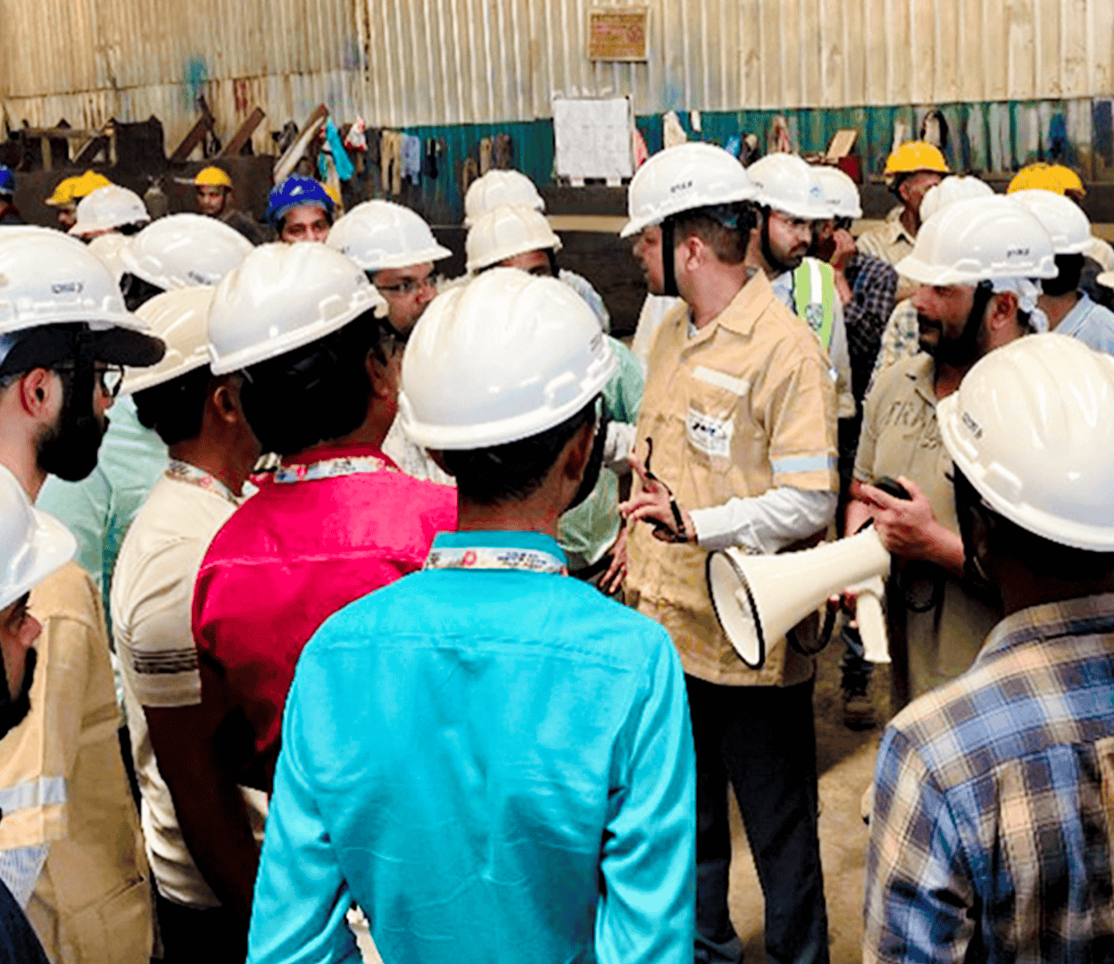 NHSRCL organised a knowledge sharing workshop in Vapi