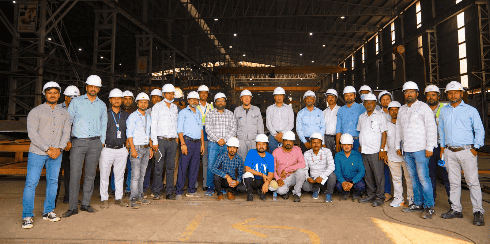 NHSRCL knowledge-sharing workshop in Hapur (U.P)