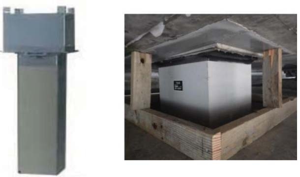 Fig. 7: Isometric view of Sreel Box Stopper