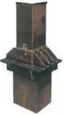 Fig. 7: Isometric view of Sreel Damper Stopper