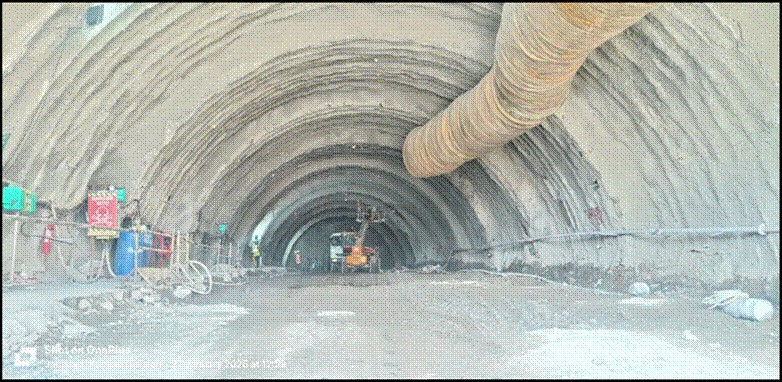 Second Mountain Tunnel Breakthrough Achieved in Palghar, Maharashtra for Mumbai–Ahmedabad Bullet Train Project