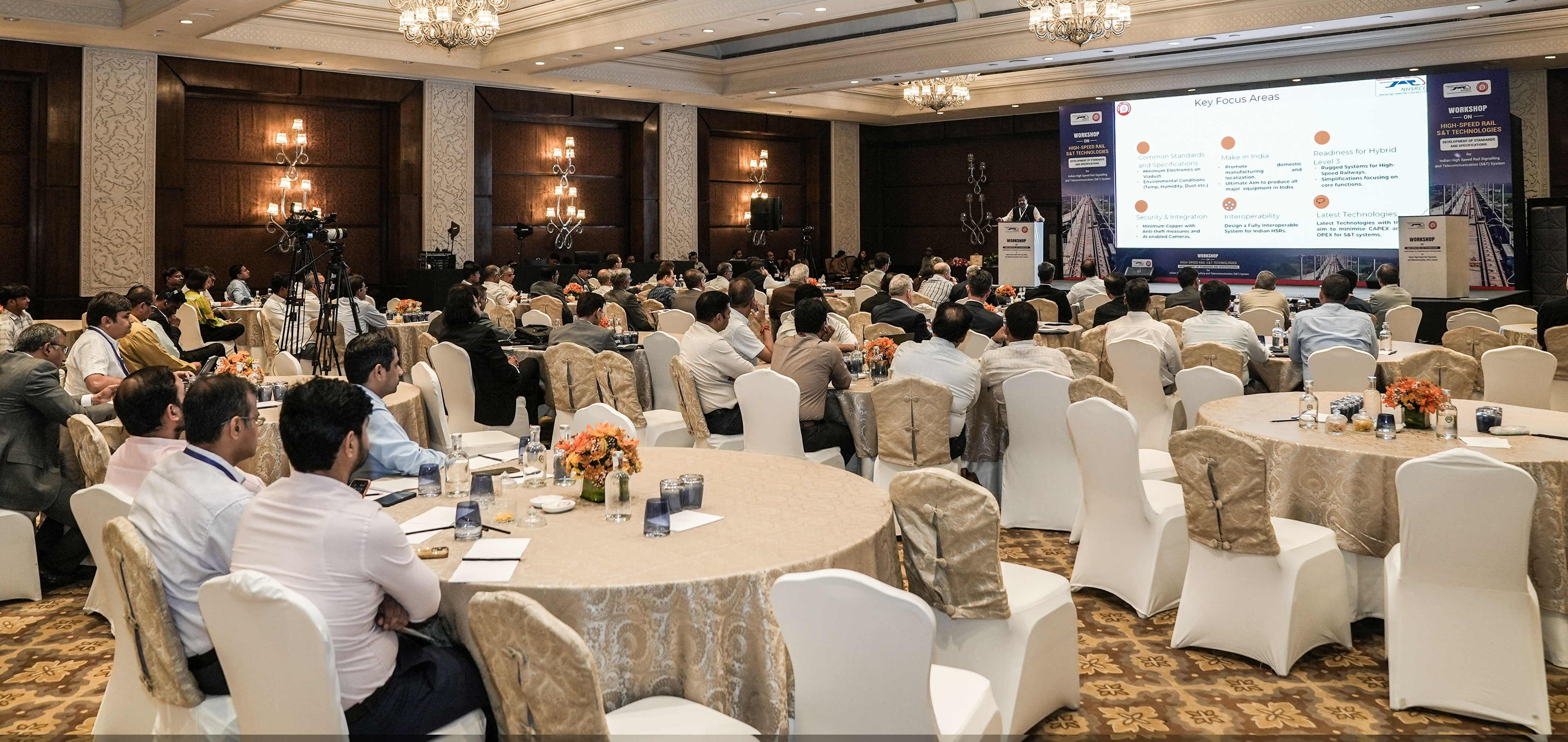 NHSRCL organised two days workshop on High-Speed Railway S&T Technologies on 14-15 May 2026