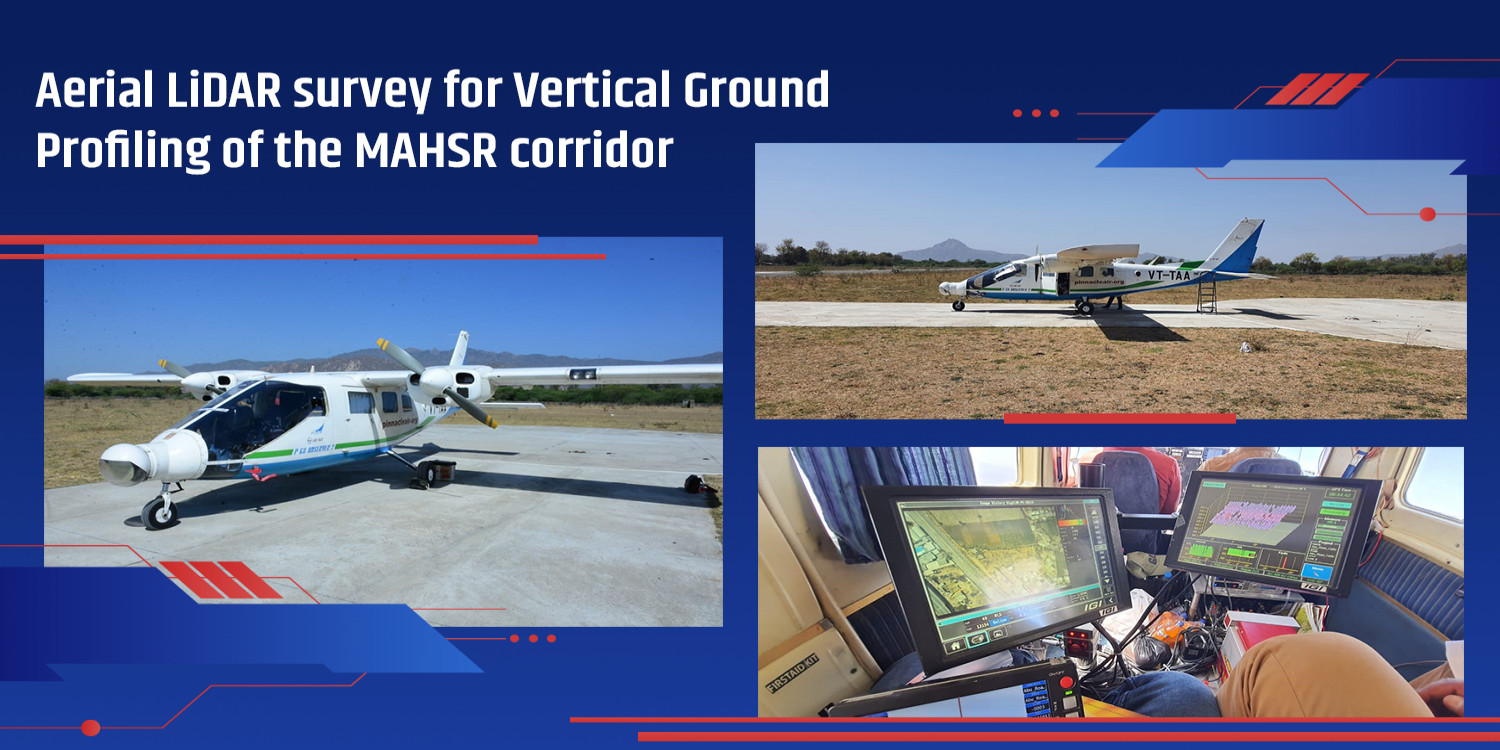 Aerial Lidar Survey for MAHSR