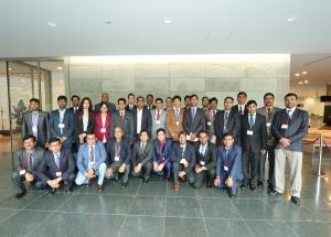 NHSRCL Employees under training in Japan