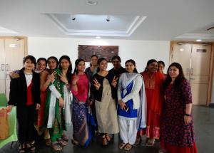 Womens Day Celebration at NHSRCL Corporate office