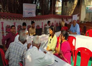 Consent camp by Land Acquisition officer Bharuch in coordination with NHSRCL official