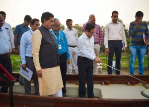 MoS Railways Hon'ble Shri Suresh Angadi at Vadodara Training Institute (HSRTI) Nov 2019