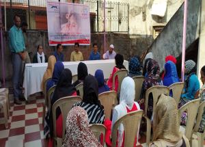 Skill development program for women in project affected families in Koti Vastara in Bharuch district Gujarat 
