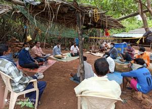 Consent meetings Village Zari, Taluka - Talasari on 19 jun 2020