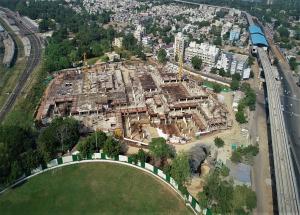 Construction update: Sabarmati Hub, Ahmedabad
