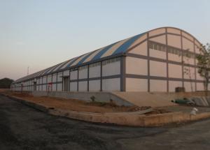CPOH Workshop work near completion in Ahmedabad