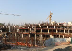 Sabarmati Hub taking shape (status as on 12 Dec 2020)