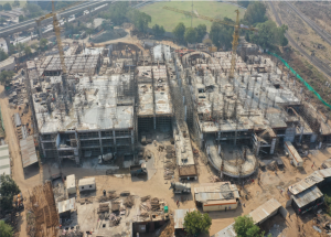 Sabarmati Hub Construction Update as on 07 Jan 2021