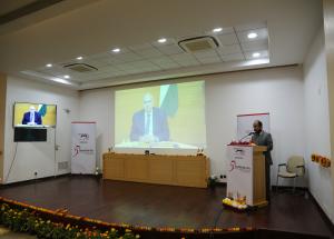Managing Directors address on the ocassion of 5th Foundation Day