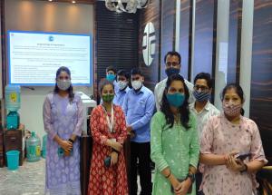 On the occasion of Vigilance Awareness Week 2021, an Integrity Pledge was administered to employees at NHSRCL Mumbai Office on 26th October 2021.