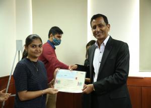 Certificate distribution for Cyclothon & Walkathon event on the occasion of Vigilance Awareness Week 2021