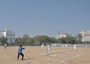 वार्षिक खेल सप्ताह समारोह के अंतर्गत, एनएचएसआरसीएल कॉर्पोरेट कार्यालय द्वारा 19 फरवरी 2022 को क्रिकेट टूर्नामेंट का आयोजन किया गया
