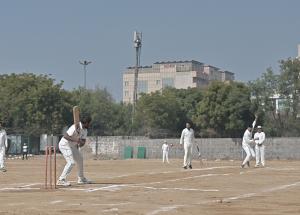वार्षिक खेल सप्ताह समारोह के अंतर्गत, एनएचएसआरसीएल कॉर्पोरेट कार्यालय द्वारा 19 फरवरी 2022 को क्रिकेट टूर्नामेंट का आयोजन किया गया