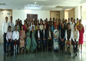 Glimpses of International Women's Day Celebrations at NHSRCL Offices
