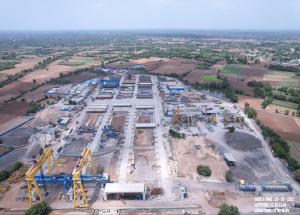 Full Span Casting Yard @ Ch. 434, Anand District