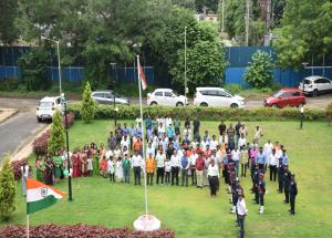 Glimpses of Independence Day Celebrations at Various offices of NHSRCL on 15th August 2022.