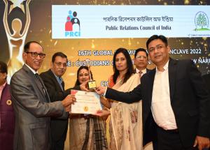 NHSRCL Receives Organization of the Year - PR Excellence, Best use of Media Relations and Best use of Content Award from Public Relations Council of India (PRCI)
