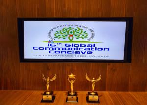 NHSRCL Receives Organization of the Year - PR Excellence, Best use of Media Relations and Best use of Content Award from Public Relations Council of India (PRCI)