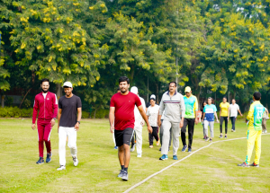 To commemorate Vigilance Awareness Week 2022, NHSRCL corporate office organized various sports activities like 100m Sprint Race, Walkathon and Cricket Tournament for all the employees on 5th Nov 2022