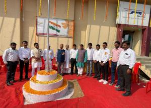 NHSRCL's Offices Celebrated 74th Republic Day