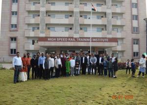 NHSRCL's Offices Celebrated 74th Republic Day