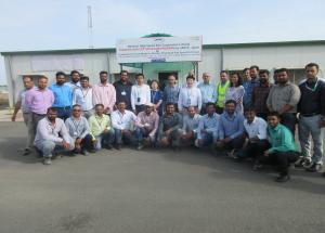 Completion of RC Track Bed and Anchor Construction Training (2nd Batch) at Surat Track Training Facility for MAHSR Corridor