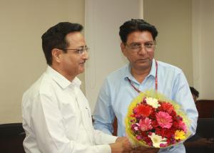 एनएचएसआरसीएल ने अपने सम्मानित निदेशक/रोलिंग स्टॉक श्री विजय कुमार को उनकी प्रतिनियुक्ति पूरी होने पर विदाई दी